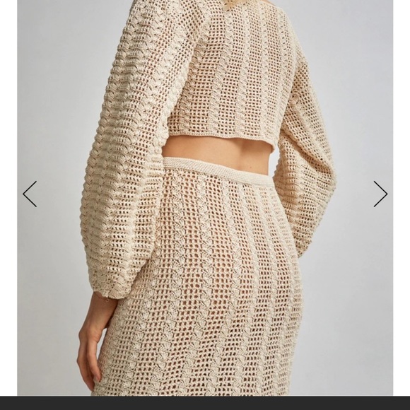 New without tag, Free People Mozh Mozh handmade prima cotton crochet set 🧶 - Picture 3 of 7